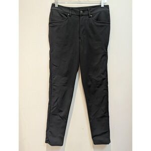 Lululemon ABC 5 Pocket Pant Mens‎ Size 28 x 30 Slim Fit Dark Navy Blue Stretch